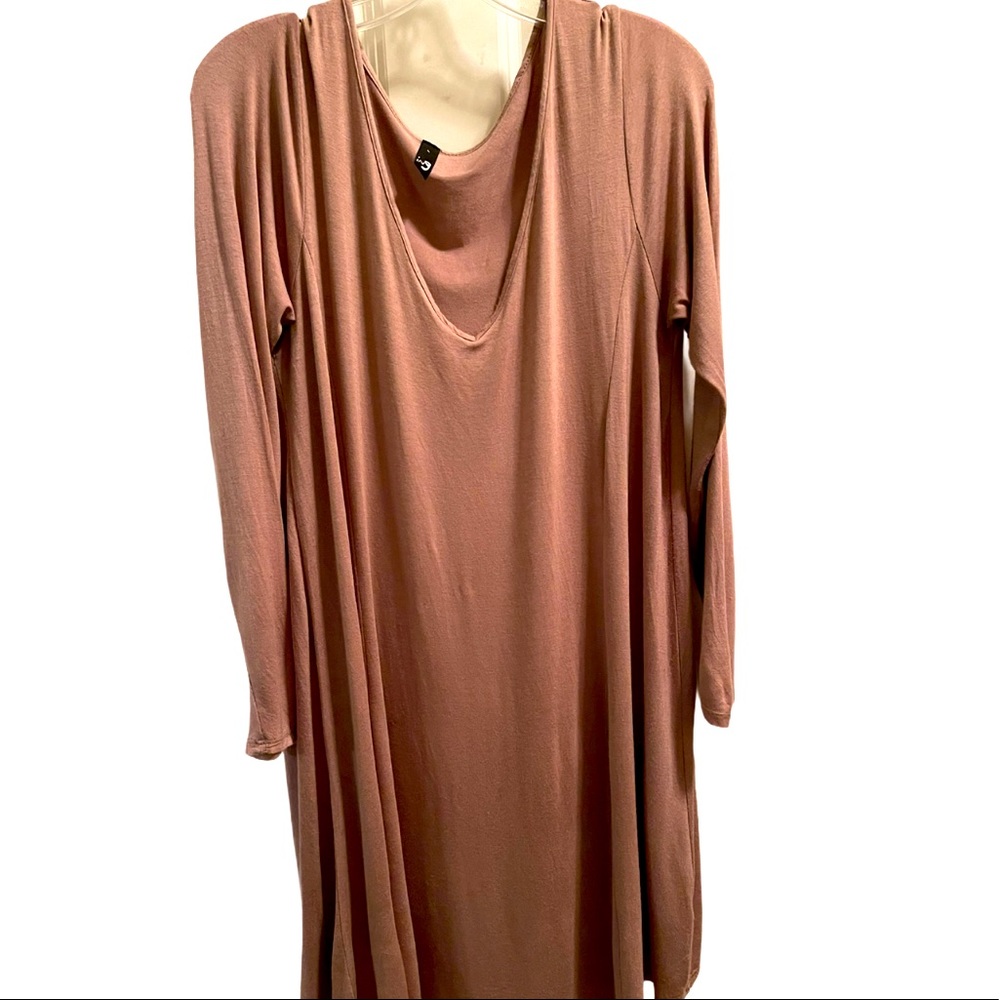 Basic ING Dress Tan size Large